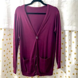 American Apparel Cardigan